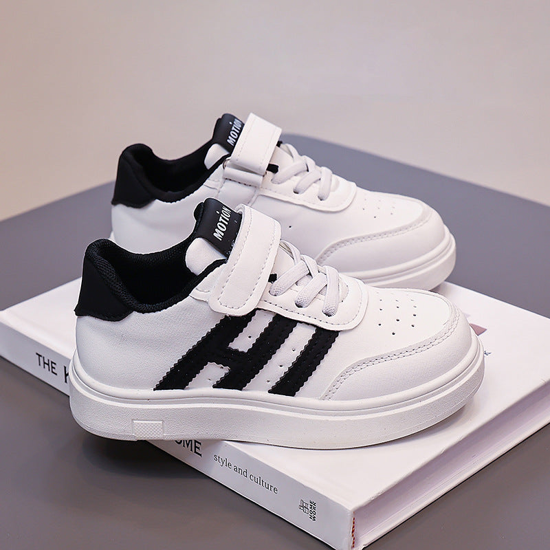 Damen Sportliche Freizeitschuhe mit Klettverschluss EB