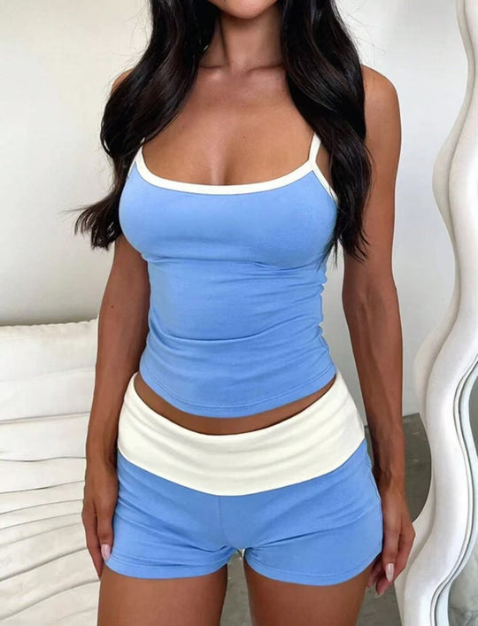 Damen Sportliches Kurz-Set mit modischem Schnitt und hochwertigem Material EB