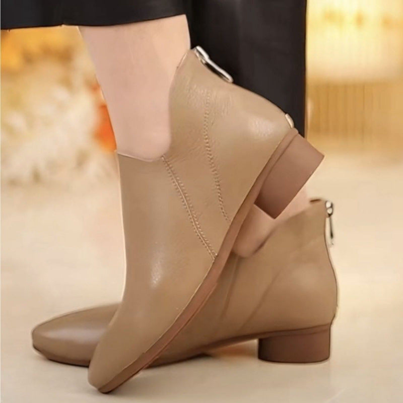 Damen Klassische Spitzer-Toe Ballerinas mit flexiblem Design EB