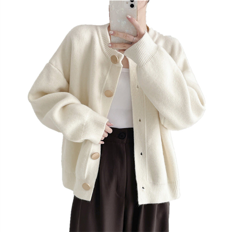 Damen Modischer Strickpullover EB