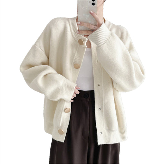 Damen Modischer Strickpullover EB