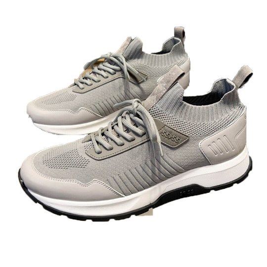 Damen Sportliche Sneaker mit atmungsaktivem Obermaterial und flexibler Sohle EB