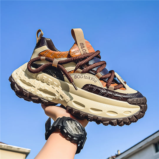 Damen sportliche Chunky Sneakers mit innovativem Dämpfungssystem EB