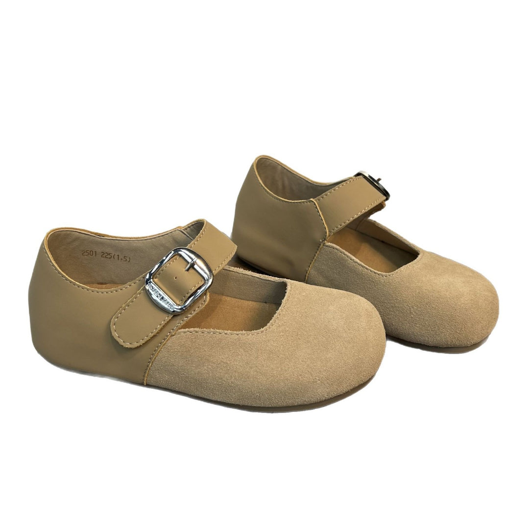 Damen Komfortable Clogs mit modischem Riemen und weichem Fußbett EB