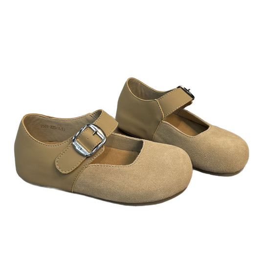 Damen Komfortable Clogs mit modischem Riemen und weichem Fußbett EB