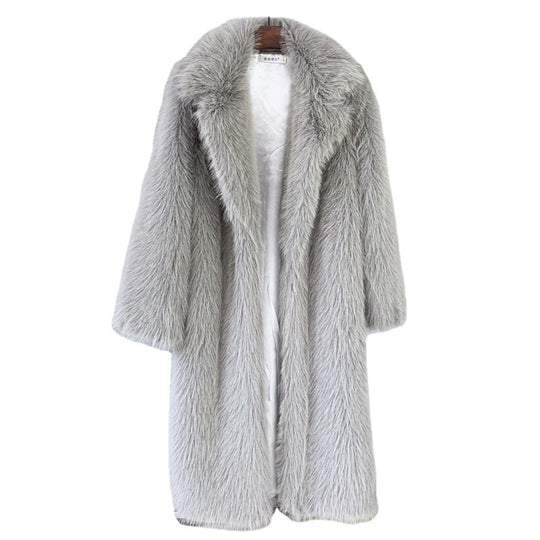 Damen Fellmantel EB