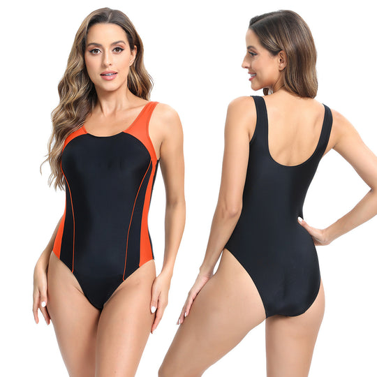 Damen Sportlicher Schwimmanzug EB