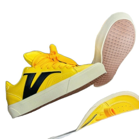 Damen Trendige Sneakers mit innovativem Schnürsystem EB