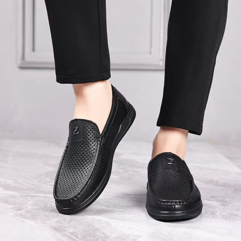 Damen Komfortable und atmungsaktive Slip-On Schuhe EB