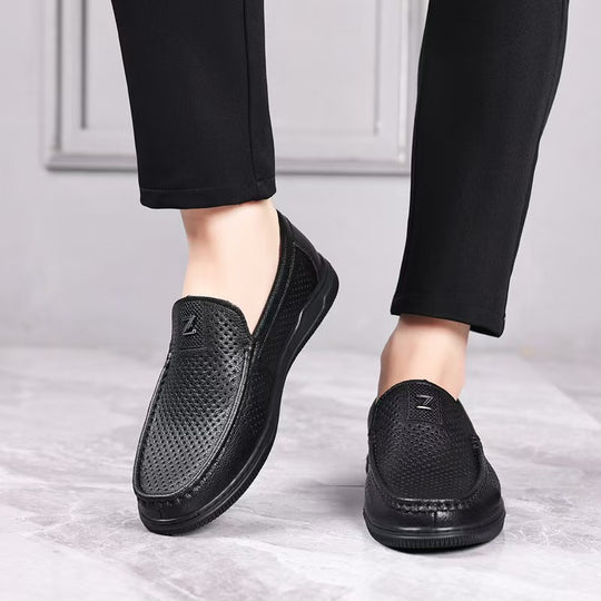 Damen Komfortable und atmungsaktive Slip-On Schuhe EB