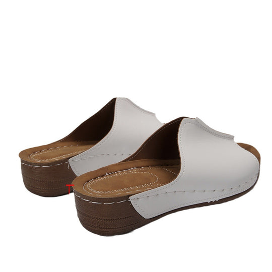 Damen Komfortable Clogs mit ergonomischem Fußbett EB