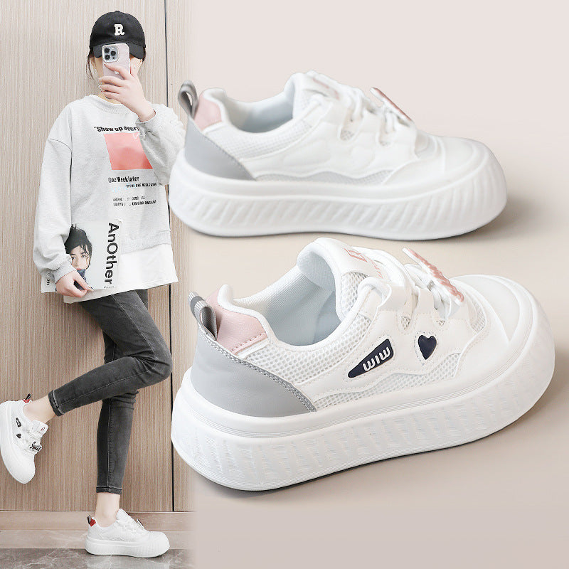 Damen Sportliche Sneaker mit auffälligem Design und bequemem Innenfutter EB