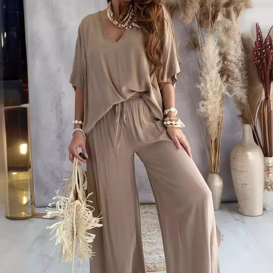 Damen lässiges, elegantes Lounge-Set EB