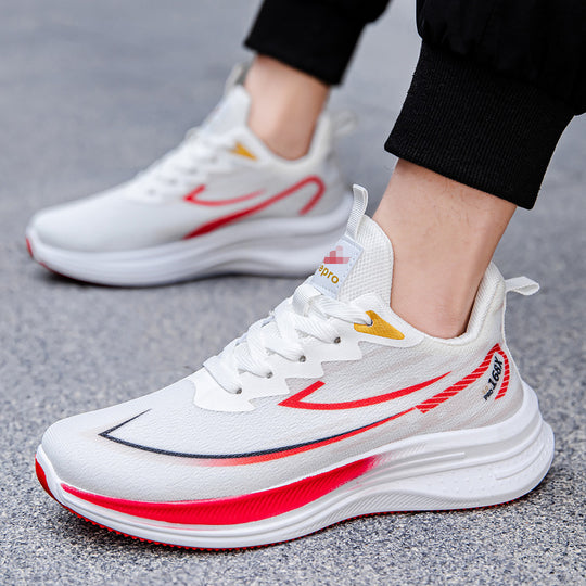 Damen Hochleistungs-Laufschuhe mit atmungsaktivem Obermaterial und flexibler Sohle EB