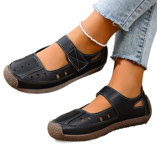 Damen Bequeme Sandalen EB