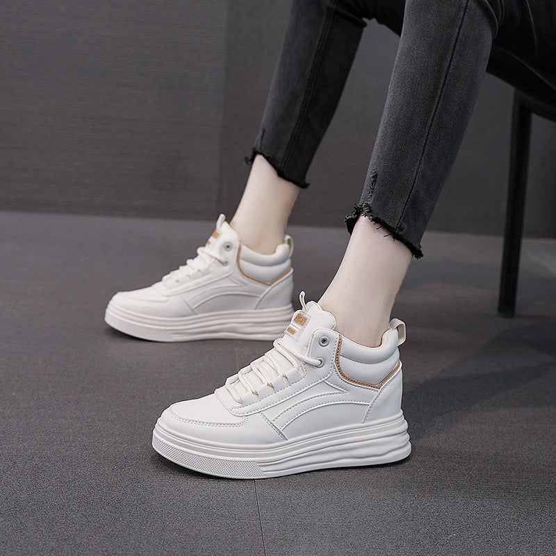 Damen Hohe Sneakers mit innovativer Dämpfungstechnologie und modernem Design EB