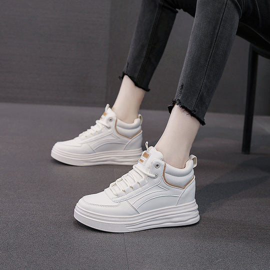 Damen Hohe Sneakers mit innovativer Dämpfungstechnologie und modernem Design EB