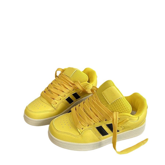 Damen Sportliche Sneakers mit innovativem Obermaterial und rutschfester Sohle EB