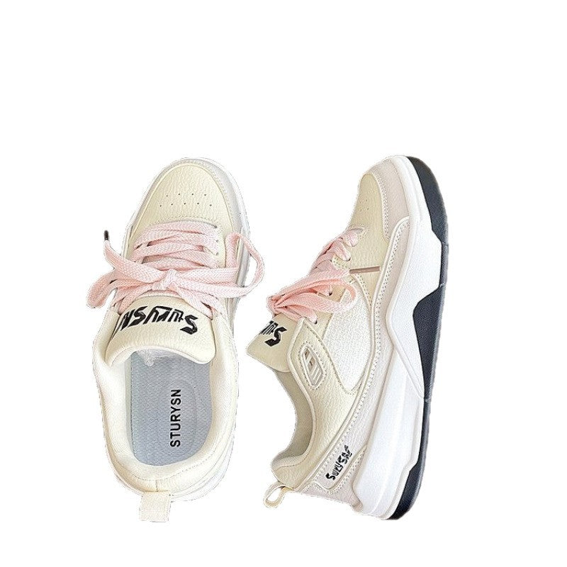 Damen Sportliche Sneakers mit atmungsaktiver Obermaterialstruktur und flexiblem Dämpfungssystem EB