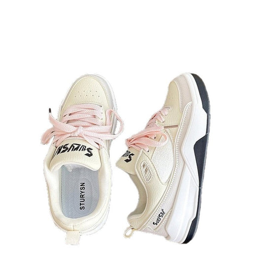 Damen Sportliche Sneakers mit atmungsaktiver Obermaterialstruktur und flexiblem Dämpfungssystem EB