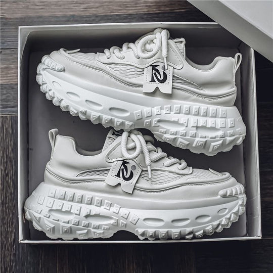 Damen Modische Chunky Sneakers mit innovativer Dämpfungstechnologie EB