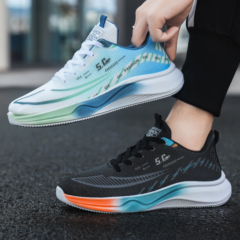Damen Sportliche Ultraleichte Laufschuhe mit innovativer Dämpfungstechnologie EB
