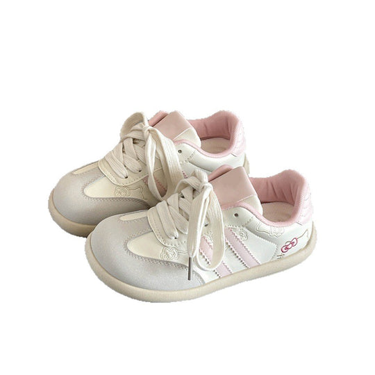 Damen Sportliche Sneakers mit verspielten Designs und atmungsaktiven Elementen EB