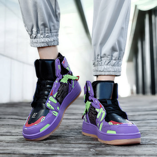 Damen Sneakers mit innovativem futuristischem Design EB