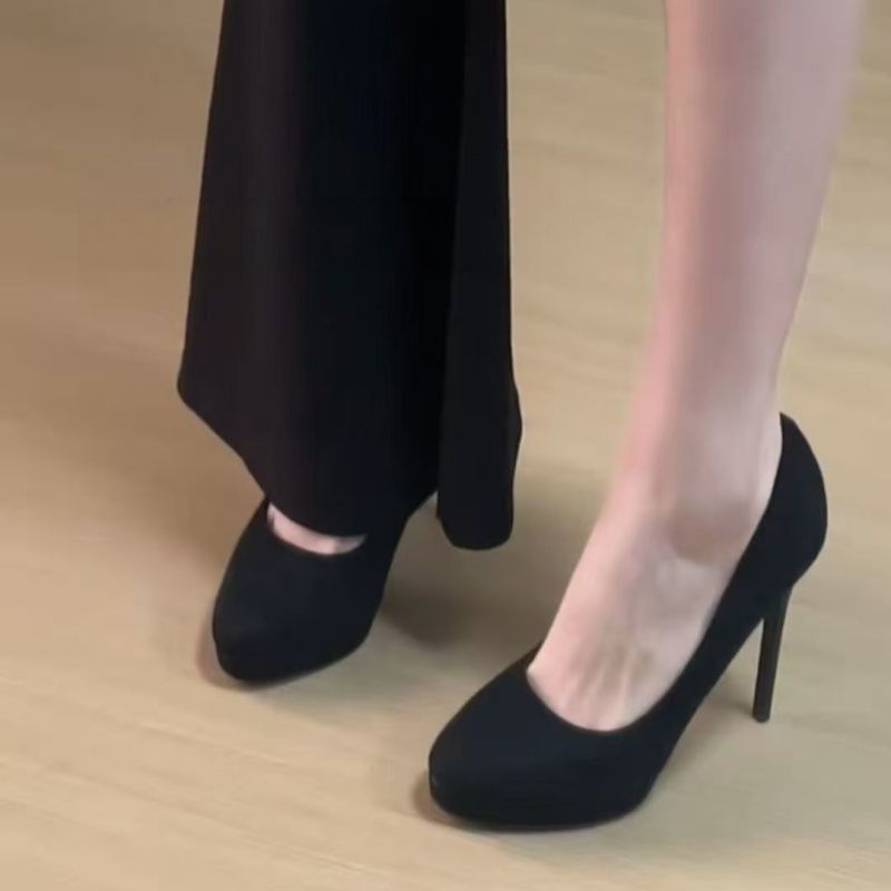 Damen elegante spitze High Heel Pumps EB
