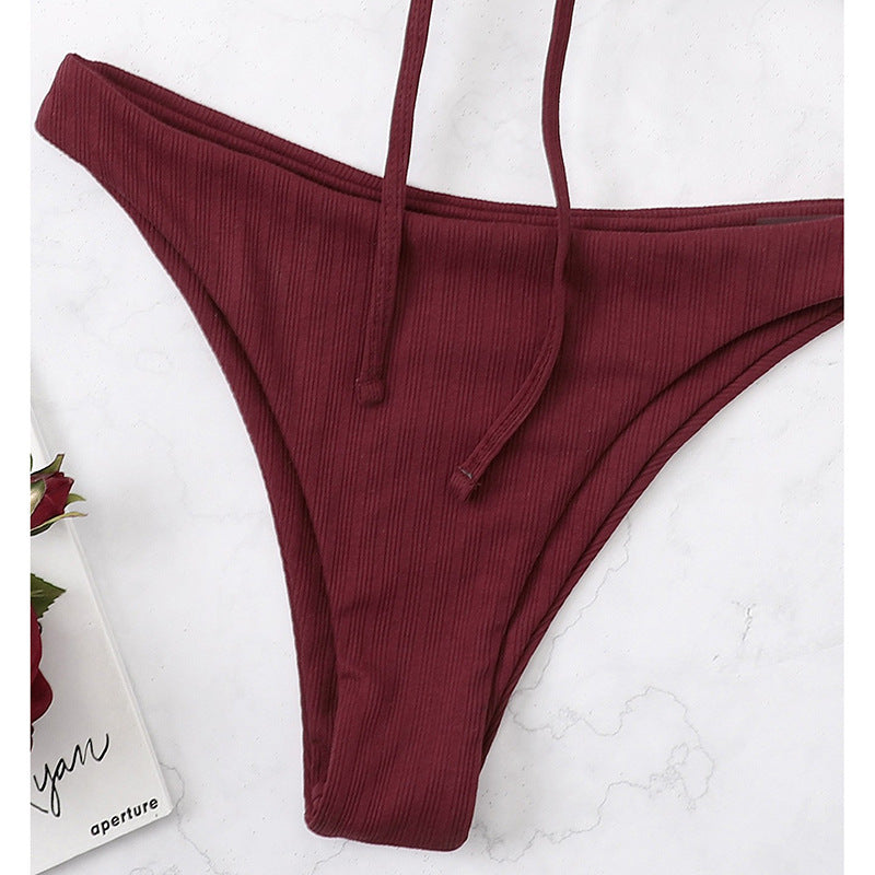 Damen Triangel-Bikini mit Charming Binding EB