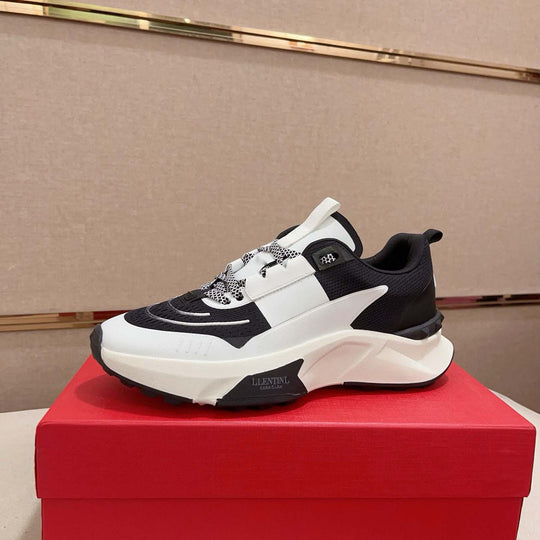 Damen Sportliche Chunky Sneakers mit innovativer Dämpfungstechnologie und rutschfester Sohle EB