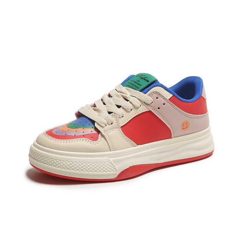 Damen Sportliche Sneakers mit farbenfrohem Design und atmungsaktivem Obermaterial EB