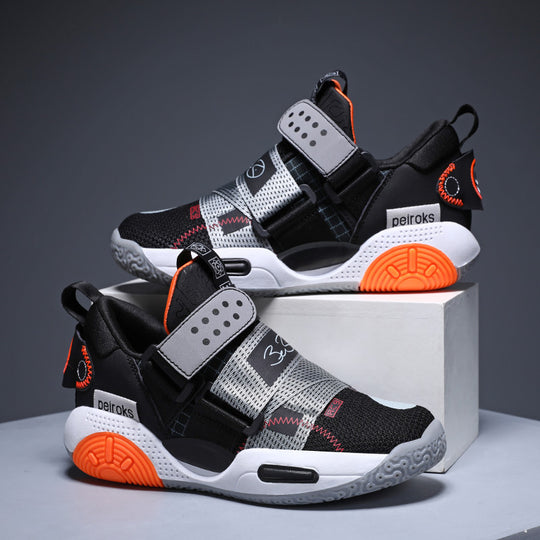Damen Sportliche Sneaker mit innovativem Klettverschluss und atmungsaktivem Obermaterial EB