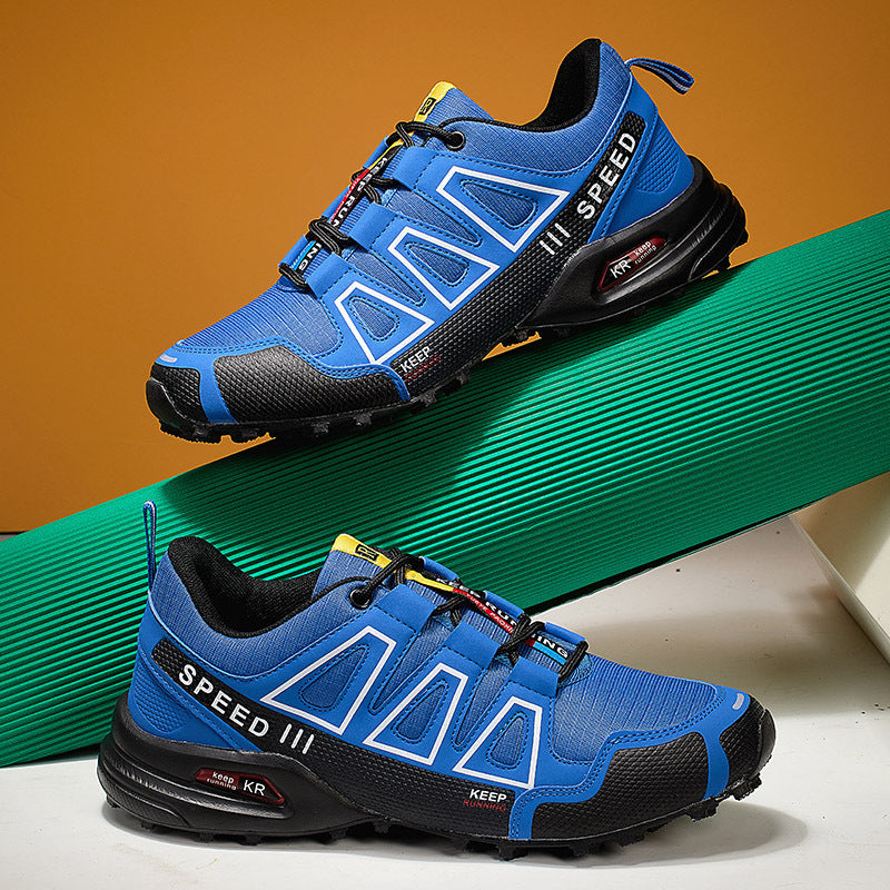 Damen Leichte Trailrunning Schuhe mit innovativem Dämpfungssystem und atmungsaktiver Mesh-Oberfläche EB