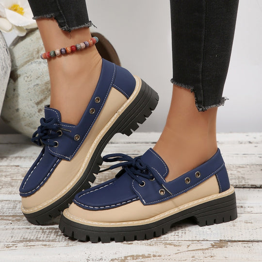 Damen Modische und komfortable Slipper mit stabiler Profilsohle EB