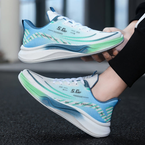 Damen Sportliche Laufschuhe mit atmungsaktivem Obermaterial von EB