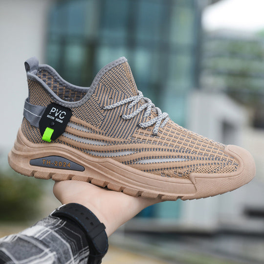 Damen Sportliche Freizeitschuhe mit atmungsaktivem Obermaterial und flexibler Sohle EB