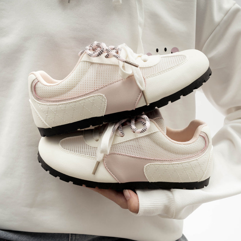 Damen Atmungsaktive Freizeitschuhe mit rutschfester Sohle und modernem Obermaterial EB