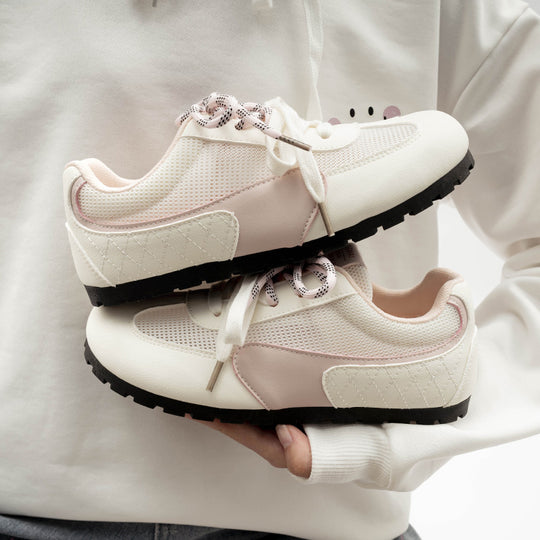 Damen Atmungsaktive Freizeitschuhe mit rutschfester Sohle und modernem Obermaterial EB