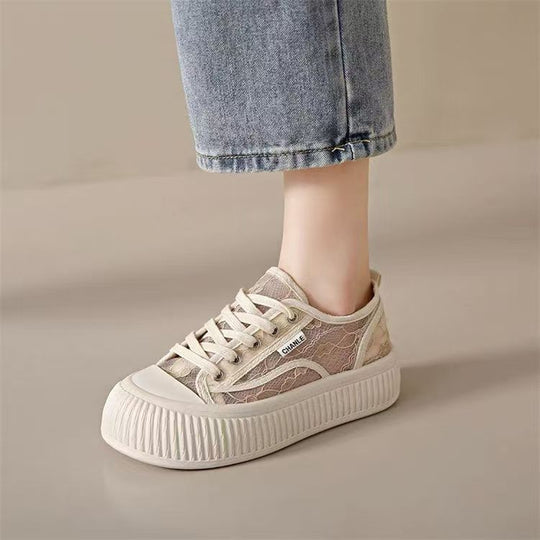 Damen Sneakers im modernen Design mit atmungsaktiver Netzstruktur EB