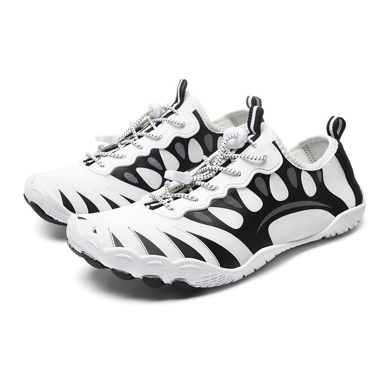 Damen Sportliche Wasserschuhe mit rutschfester Sohle und atmungsaktivem Obermaterial EB