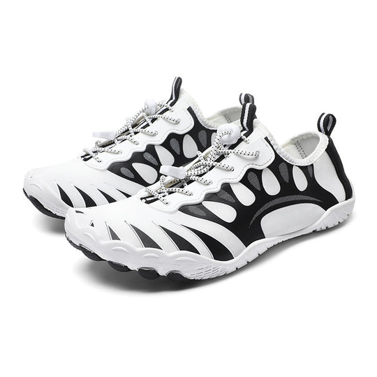 Damen Sportliche Wasserschuhe mit rutschfester Sohle und atmungsaktivem Obermaterial EB