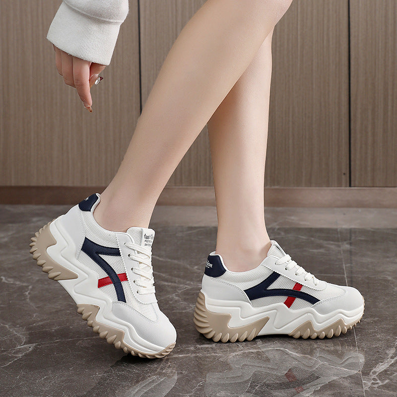 Damen modische Chunky Sneakers EB