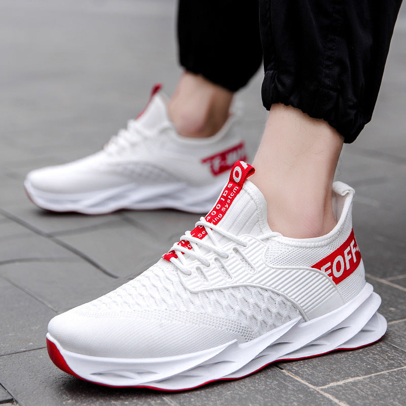 Herren Sportliche Laufschuhe mit dämpfender Zwischensohle EB