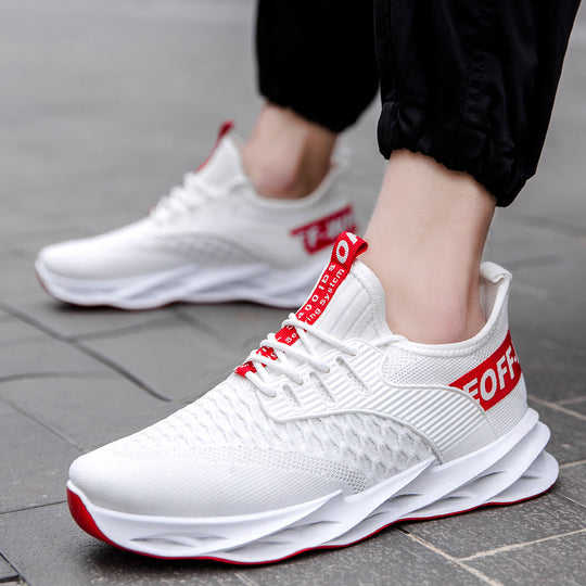 Herren Sportliche Laufschuhe mit dämpfender Zwischensohle EB