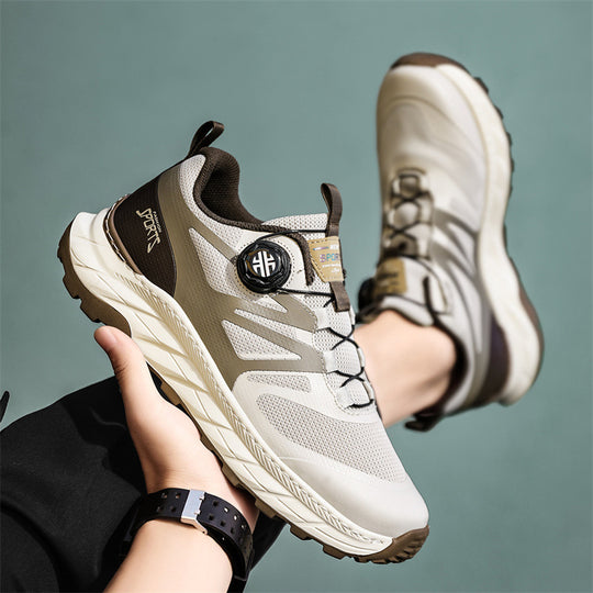 Damen Sportliche leichte Trailrunning-Schuhe mit rutschfester Sohle und atmungsaktivem Obermaterial EB