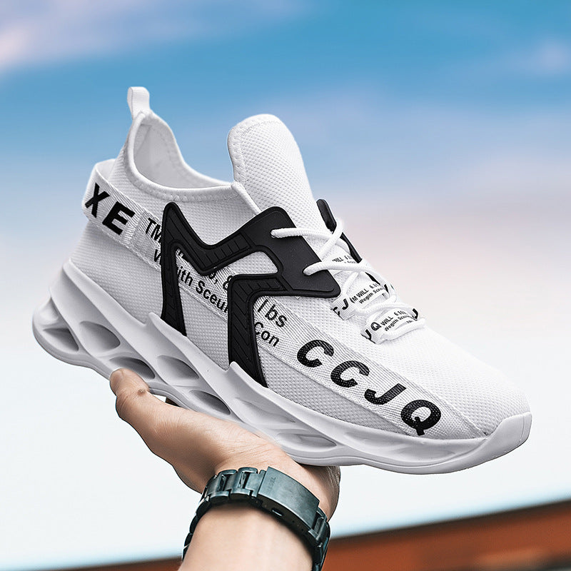 Damen Sportliche High-Performance Sneakers mit atmungsaktiver Mesh-Konstruktion EB