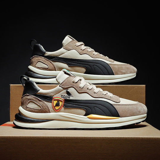 Damen Sportliche Freizeit-Sneaker mit ergonomischer Dämpfung und rutschfester Sohle EB