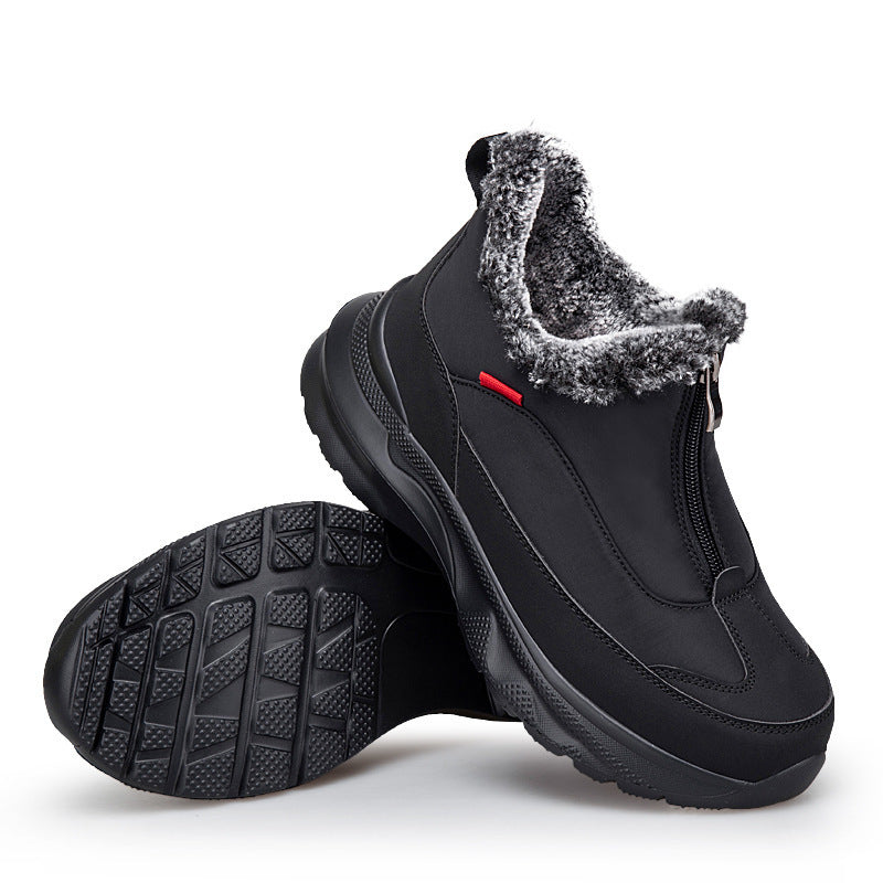 Damen Thermo-Winterstiefel mit isolierender Fütterung und rutschfester Laufsohle EB