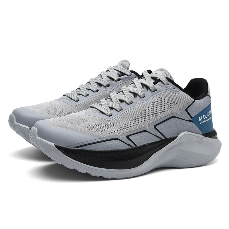 Damen Sportliche Laufschuhe mit dynamischem Dämpfungssystem und atmungsaktiver Mesh-Oberfläche EB